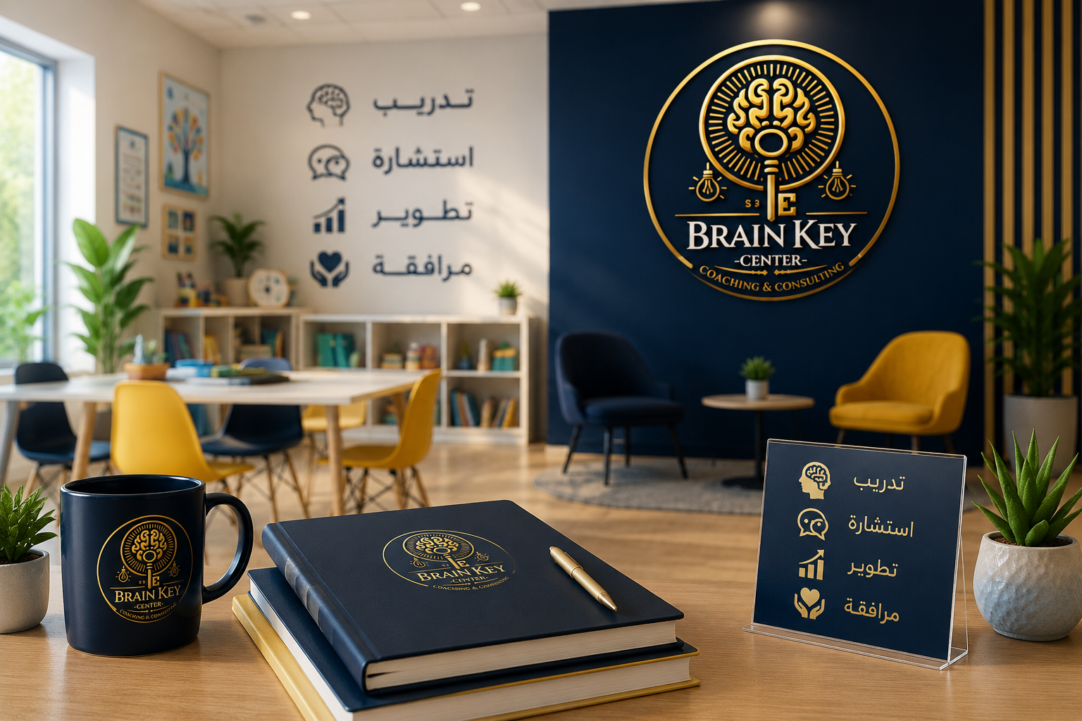Accompagnement Brain Key